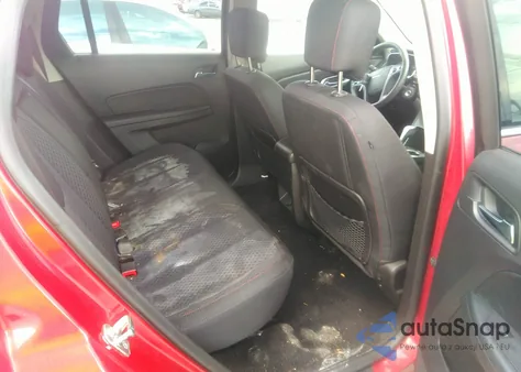 2014 GMC Terrain Sle-1 from USA, damaged, VIN 2GKALMEK5E6129058